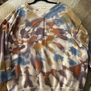 Natural Life Tie-Dye Women's Sweater
